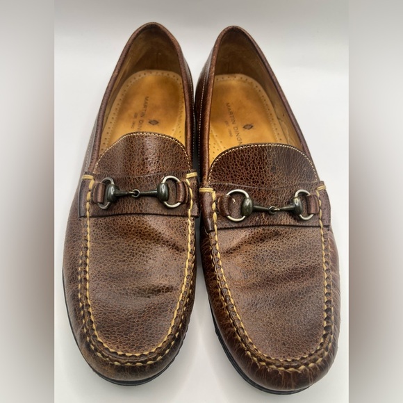 Martin Dingman,Bill Water Buffalo Horse Bit loafers:11-1/2W - Picture 2 of 10